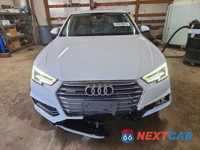 Piąte zdjęcie samochodu w środku: 2017 AUDI A4 PREMIUM PLUS VIN:WAUENAF47HN039347 - miniatura