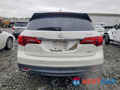 Zdjęcie 6 z 12 samochodu: 2014 ACURA MDX ADVANCE VIN:5FRYD4H82EB002591 - miniatura