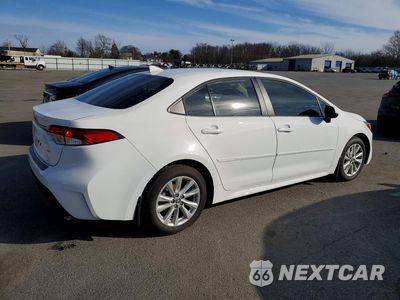 Trzecie zdjęcie samochodu z tyłu: 2025 TOYOTA COROLLA LE VIN:5YFB4MDE0SP260272 - miniatura