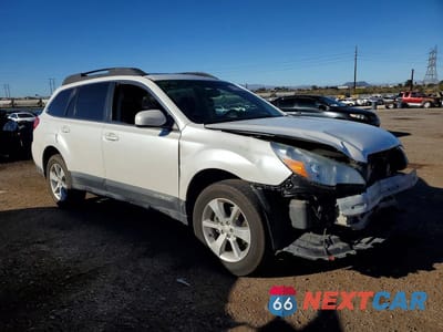 Czwarte zdjęcie samochodu z boku: 2013 SUBARU OUTBACK 2.5I PREMIUM VIN:4S4BRBGC0D3304746 - miniatura