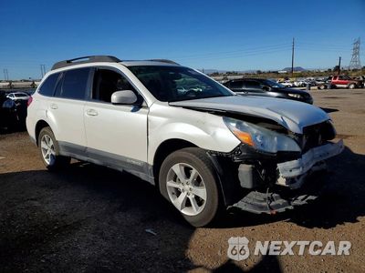 Czwarte zdjęcie samochodu z boku: 2013 SUBARU OUTBACK 2.5I PREMIUM VIN:4S4BRBGC0D3304746 - miniatura