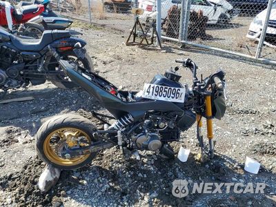2025 KAWASAKI BR125 J JKABRRJ16SDA33958 - główne zdjęcie licytacji z USA - miniatura