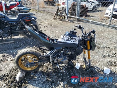 2025 KAWASAKI BR125 J JKABRRJ16SDA33958 - główne zdjęcie licytacji z USA - miniatura