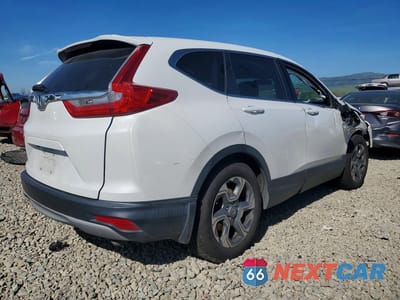 Trzecie zdjęcie samochodu z tyłu: 2019 HONDA CR-V EX VIN:5J6RW1H51KA037528 - miniatura