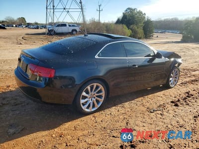 Trzecie zdjęcie samochodu z tyłu: 2013 AUDI A5 PRESTIGE VIN:WAUVFAFRXDA026117 - miniatura
