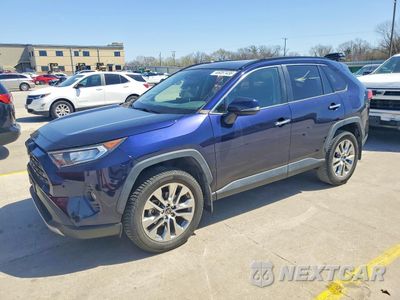 2019 TOYOTA RAV4 LIMITED 2T3Y1RFV4KW027823 - główne zdjęcie licytacji z USA - miniatura