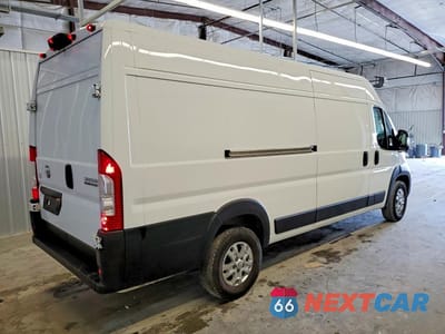 Trzecie zdjęcie samochodu z tyłu: 2025 RAM PROMASTER 3500 DELIVERY VAN VIN:3C6MRVJG0SE510446 - miniatura