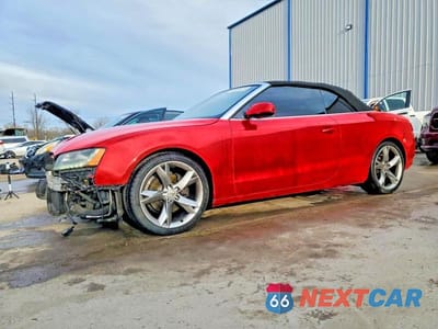2011 AUDI A5 PREMIUM PLUS WAULFAFH0BN013039 - główne zdjęcie licytacji z USA - miniatura