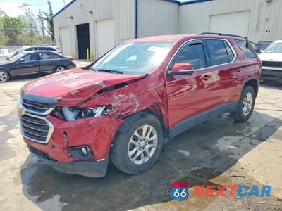 2019 CHEVROLET TRAVERSE LT 1GNERGKW2KJ169317 - główne zdjęcie licytacji z USA - miniatura