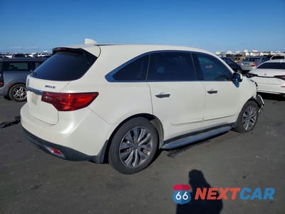 Trzecie zdjęcie samochodu z tyłu: 2014 ACURA MDX TECHNOLOGY VIN:5FRYD3H49EB002482 - miniatura