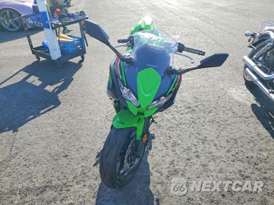 Drugie zdjęcie samochodu z przodu: 2024 KAWASAKI EX650 P VIN:ML5EXEP11RDAC8840 - miniatura