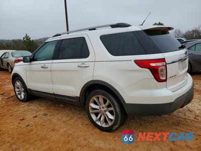 Drugie zdjęcie samochodu z przodu: 2013 FORD EXPLORER LIMITED VIN:1FM5K8F86DGA65116 - miniatura