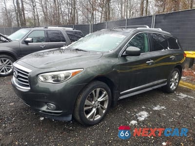 2013 INFINITI JX35 BASE 5N1AL0MMXDC324517 - główne zdjęcie licytacji z USA - miniatura