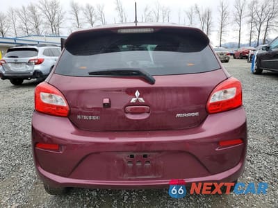 Zdjęcie 6 z 12 samochodu: 2019 MITSUBISHI MIRAGE ES VIN:ML32A3HJ5KH009403 - miniatura