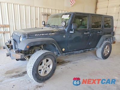 2008 JEEP WRANGLER UNLIMITED RUBICON 1J8GA69128L600628 - główne zdjęcie licytacji z USA - miniatura