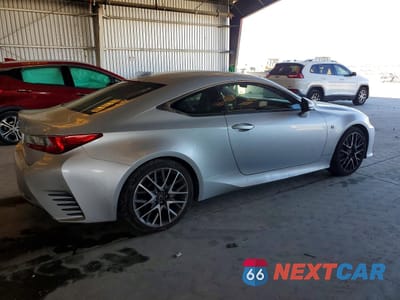 Trzecie zdjęcie samochodu z tyłu: 2017 LEXUS RC 350 BASE VIN:JTHHE5BC2H5015332 - miniatura