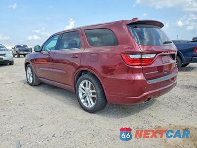 Drugie zdjęcie samochodu z przodu: 2021 DODGE DURANGO GT VIN:1C4RDHDG4MC659754 - miniatura