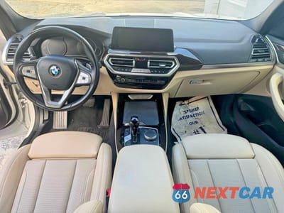 Zdjęcie 9 z 12 samochodu: 2022 BMW X3 XDRIVE3 WHITE VIN:5UX53DP03N9L09988 - miniatura