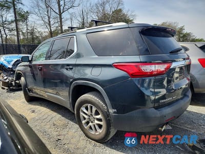 Drugie zdjęcie samochodu z przodu: 2018 CHEVROLET TRAVERSE VIN:1GNEVGKW3JJ119763 - miniatura