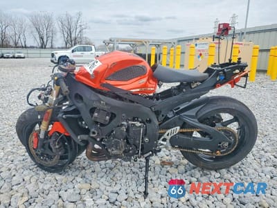 Trzecie zdjęcie samochodu z tyłu: 2009 SUZUKI GSX-R600 VIN:JS1GN7EA992100832 - miniatura