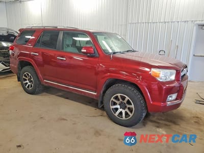 Czwarte zdjęcie samochodu z boku: 2013 TOYOTA 4RUNNER SR5 VIN:JTEBU5JR9D5131973 - miniatura