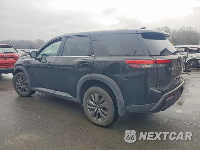 Drugie zdjęcie samochodu z przodu: 2023 NISSAN PATHFINDER S VIN:5N1DR3AC5PC248606 - miniatura