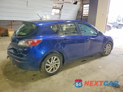 Trzecie zdjęcie samochodu z tyłu: 2012 MAZDA 3 I VIN:JM1BL1L88C1562458 - miniatura