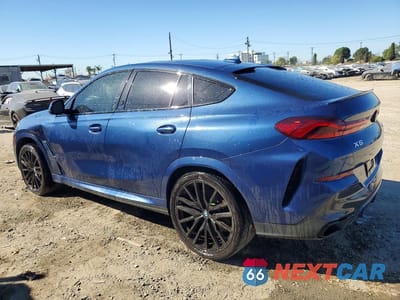 Drugie zdjęcie samochodu z przodu: 2021 BMW X6 SDRIVE 40I VIN:5UXCY4C04M9F36459 - miniatura