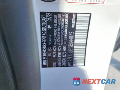 Zdjęcie 12 z 12 samochodu: 2022 MERCEDES-BENZ E 350 VIN:W1KZF8DB9NB044872 - miniatura
