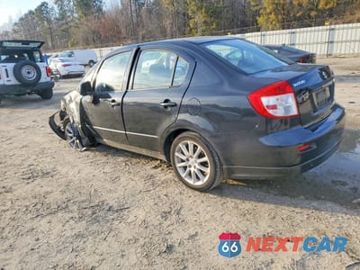 Drugie zdjęcie samochodu z przodu: 2009 SUZUKI SX4 TOURING VIN:JS2YC417396200559 - miniatura