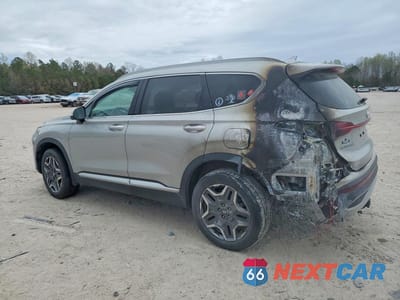 Drugie zdjęcie samochodu z przodu: 2022 HYUNDAI SANTA FE HYBRID LIMITED VIN:KM8S5DA11NU033786 - miniatura