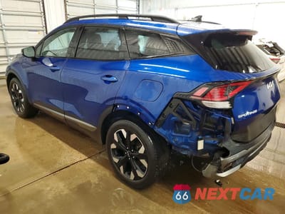 Drugie zdjęcie samochodu z przodu: 2023 KIA SPORTAGE X-LINE VIN:5XYK6CAF7PG122841 - miniatura