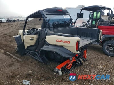 Trzecie zdjęcie samochodu z tyłu: 2023 CAN-AM COMMANDER XT 1000R VIN:3JBAKAX48PE002936 - miniatura