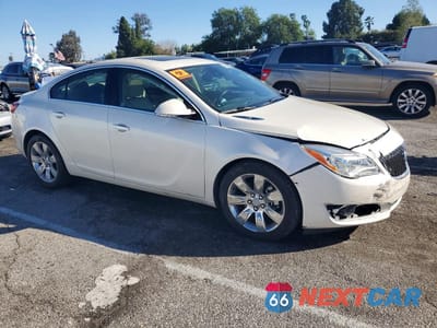 Czwarte zdjęcie samochodu z boku: 2015 BUICK REGAL PREMIUM VIN:2G4GR5GX2F9130912 - miniatura