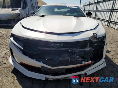 Piąte zdjęcie samochodu w środku: 2021 CHEVROLET CAMARO LS VIN:1G1FA1RS9M0121982 - miniatura