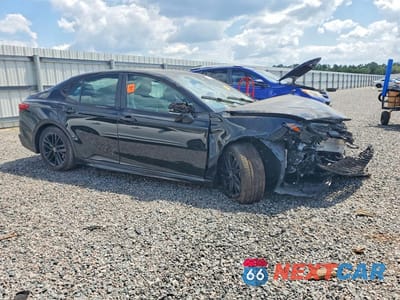 Czwarte zdjęcie samochodu z boku: 2025 TOYOTA CAMRY XSE VIN:4T1DAACK5SU562100 - miniatura
