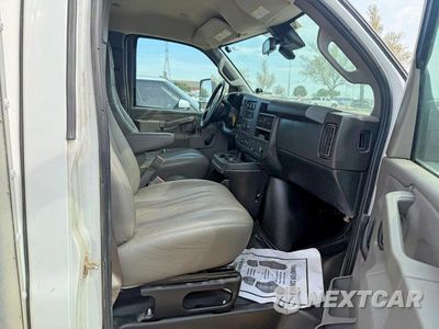 Piąte zdjęcie samochodu w środku: 2020 CHEV EXPRESS G3500 VIN:1GB3GSCG1L1140297 - miniatura