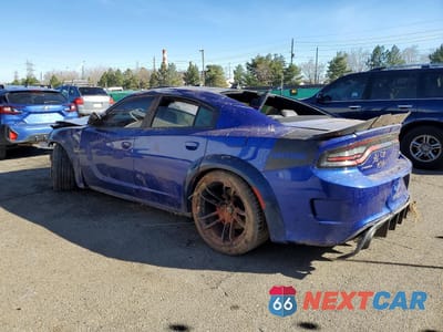 Drugie zdjęcie samochodu z przodu: 2018 DODGE CHARGER R VIN:2C3CDXGJ4JH200860 - miniatura