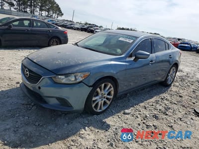 2015 MAZDA 6 TOURING JM1GJ1V5XF1222215 - główne zdjęcie licytacji z USA - miniatura