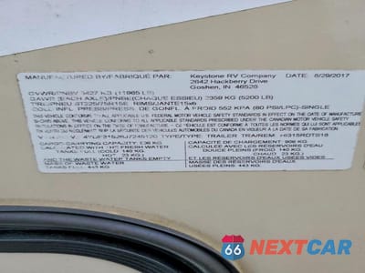 Zdjęcie 10 z 10 samochodu: 2018 KEYSTONE HIDEOUT CAMPER VIN:4YDF31526J7245120 - miniatura