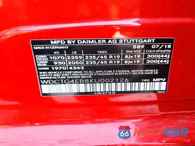 Zdjęcie 13 z 13 samochodu: 2019 MERCEDES-BENZ GLA 250 VIN:WDCTG4EB8KU002126 - miniatura