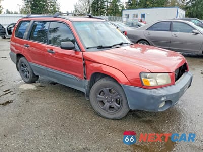 Czwarte zdjęcie samochodu z boku: 2003 SUBARU FORESTER 2.5X VIN:JF1SG63663G725871 - miniatura