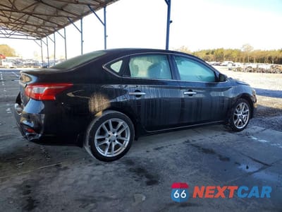 Trzecie zdjęcie samochodu z tyłu: 2019 NISSAN SENTRA S VIN:3N1AB7AP0KY388345 - miniatura
