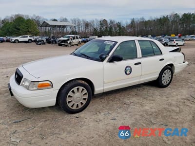 2009 FORD CROWN VICTORIA POLICE INTERCEPTOR 2FAHP71V89X126113 - główne zdjęcie licytacji z USA - miniatura