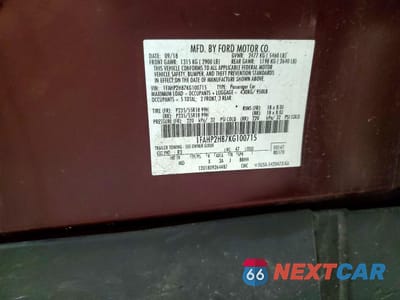 Zdjęcie 12 z 13 samochodu: 2019 FORD TAURUS SEL VIN:1FAHP2H87KG100715 - miniatura