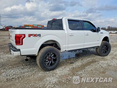 Trzecie zdjęcie samochodu z tyłu: 2015 FORD F150 SUPERCREW VIN:1FTEW1EG6FFB31648 - miniatura