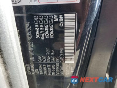 Zdjęcie 13 z 13 samochodu: 2019 MERCEDES BENZ METRIS VIN:WD4PG2EE9K3575294 - miniatura