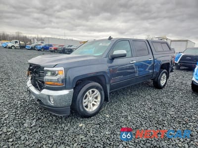2018 CHEVROLET SILVERADO K1500 LT 3GCUKREC3JG379768 - główne zdjęcie licytacji z USA - miniatura