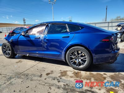 Drugie zdjęcie samochodu z przodu: 2022 TESLA MODEL S VIN:5YJSA1E57NF478828 - miniatura