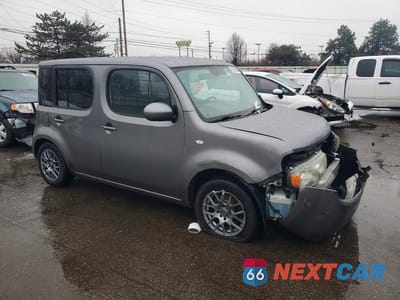 Czwarte zdjęcie samochodu z boku: 2010 NISSAN CUBE 1.8 VIN:JN8AZ2KR2AT150794 - miniatura